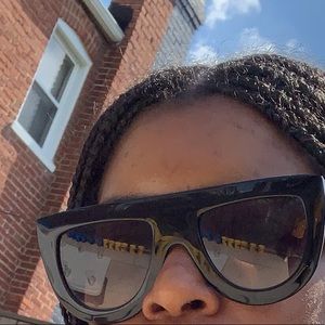 Celine flat top sunglasses